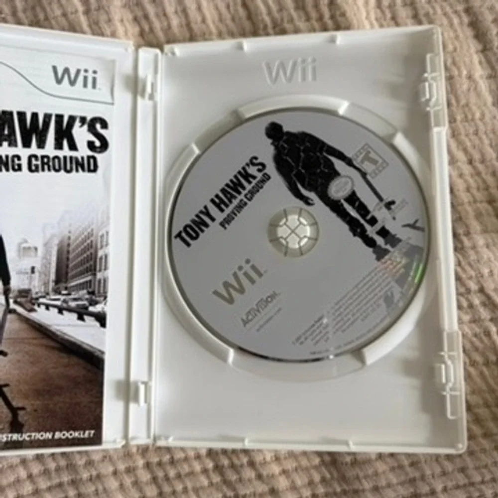 Activision Tony Hawk's Proving Ground Nintendo Wii One Size White Skateboarding